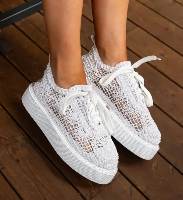 Wow Shoes Ежедневни Ystory 2 Бели