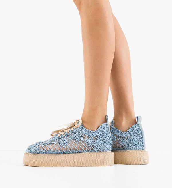 Wow Shoes Ежедневни Ystory Анимал принт