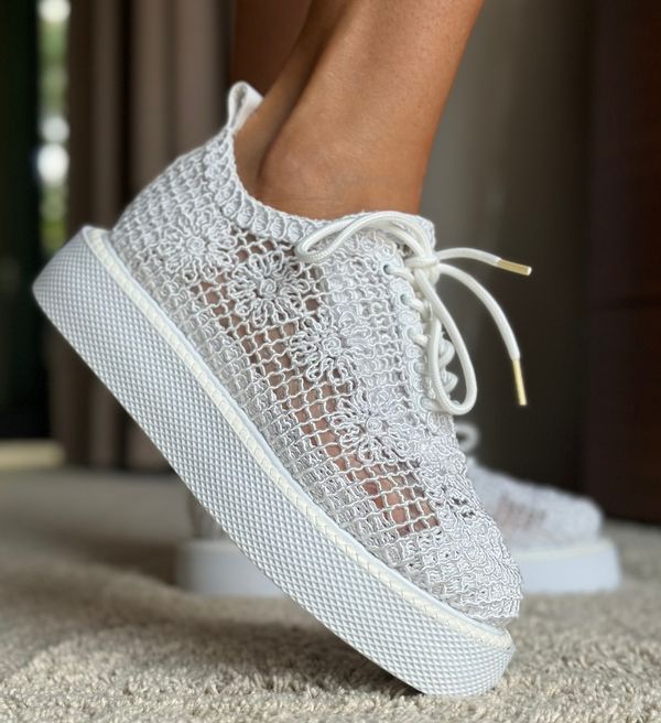 Wow Shoes Ежедневни Ystory Бели