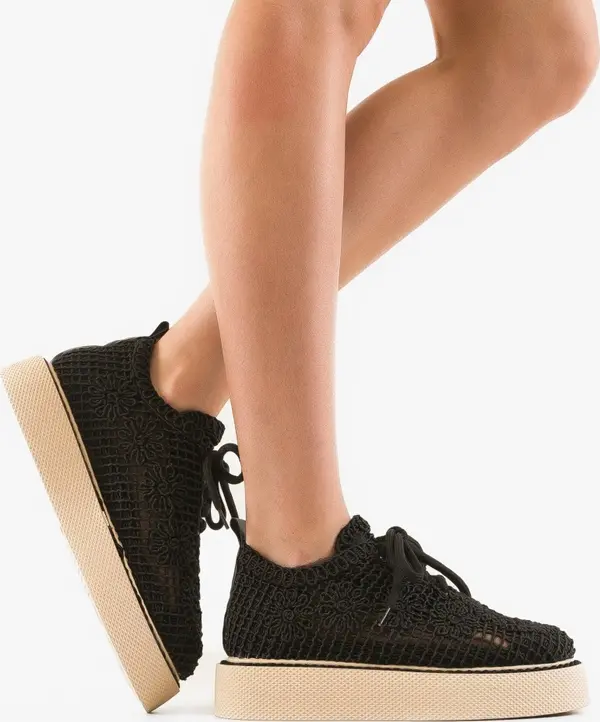 Wow Shoes Ежедневни Ystory Черни