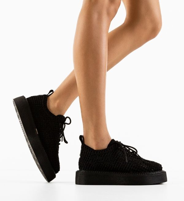 Wow Shoes Ежедневни Ystory Черни