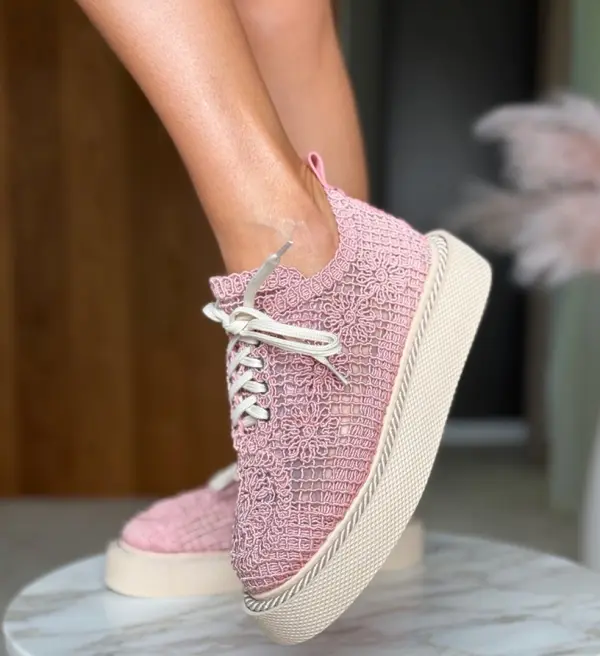 Wow Shoes Ежедневни Ystory Розов