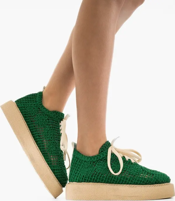 Wow Shoes Ежедневни Ystory Зелени