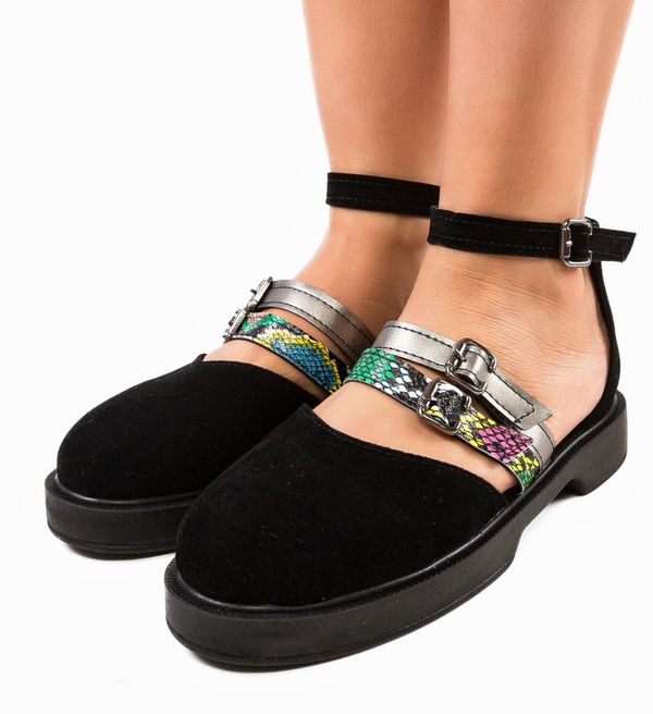 Exist Shoes Ежедневни Yuyuz Черни