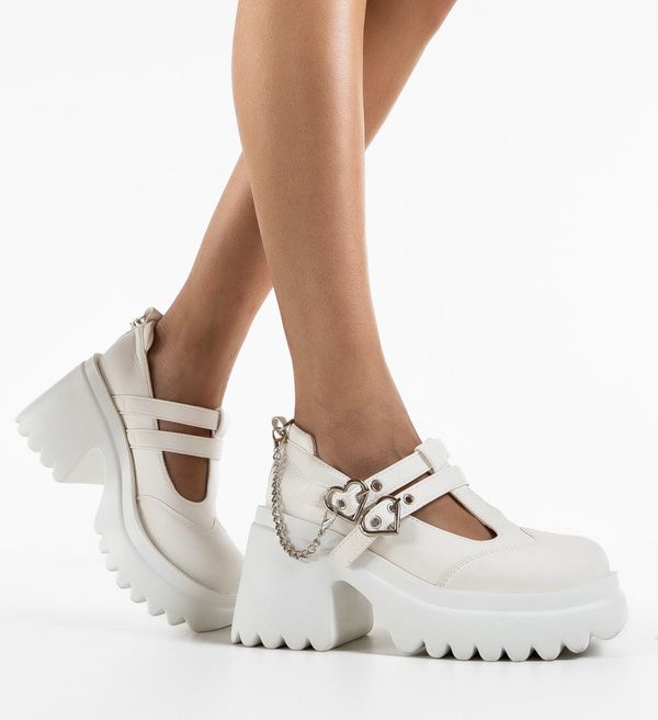 Mei Ежедневни Zeluma Бели