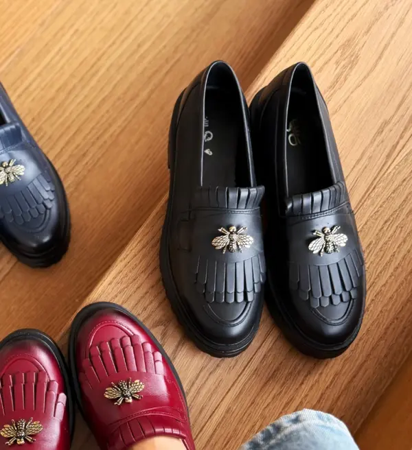 amigo shoes Ежедневни Zenin Черни