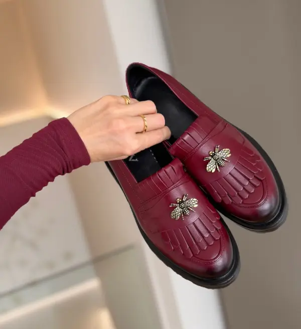 amigo shoes Ежедневни Zenin Гранатов