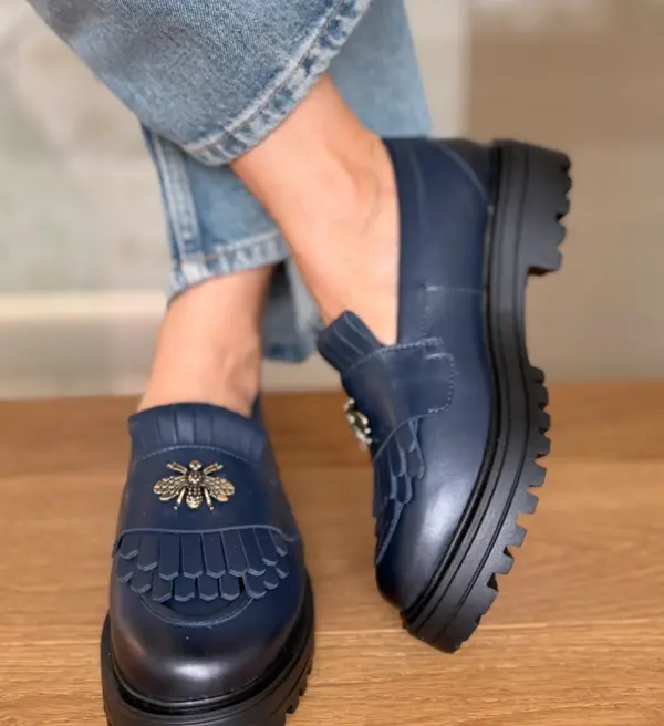 amigo shoes Ежедневни Zenin Тъмносин