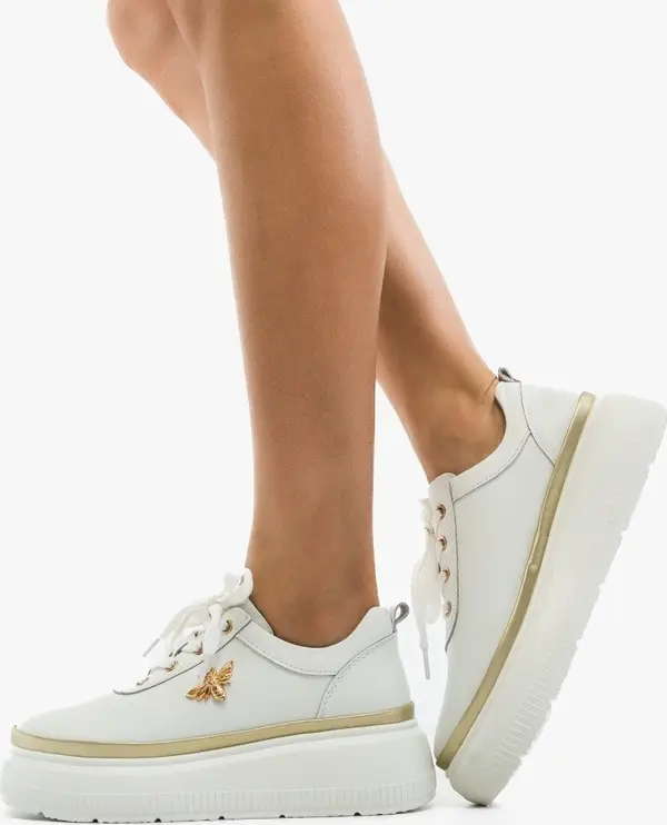 Angel Blue Ежедневни Zumzy Бели