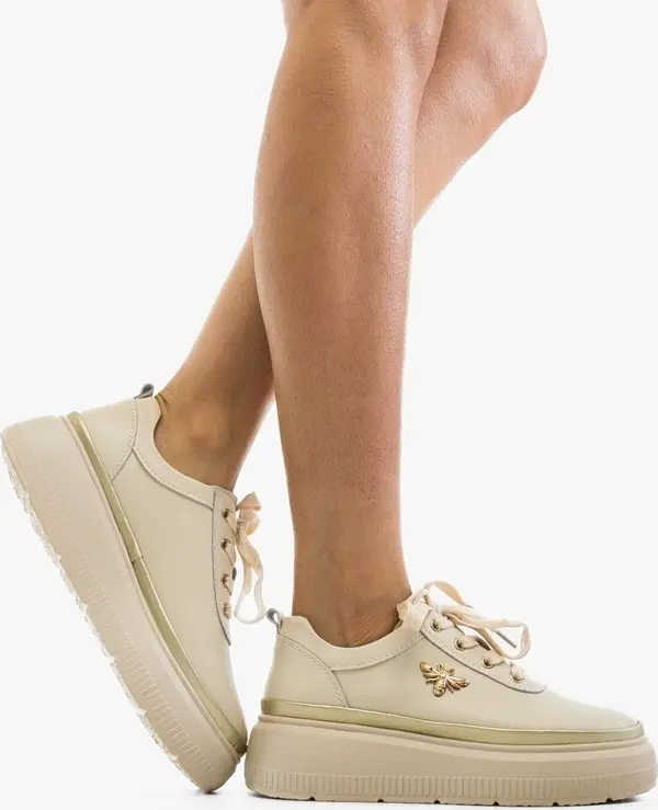 Angel Blue Ежедневни Zumzy Бежов