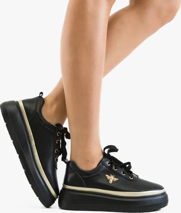 Angel Blue Ежедневни Zumzy Черни