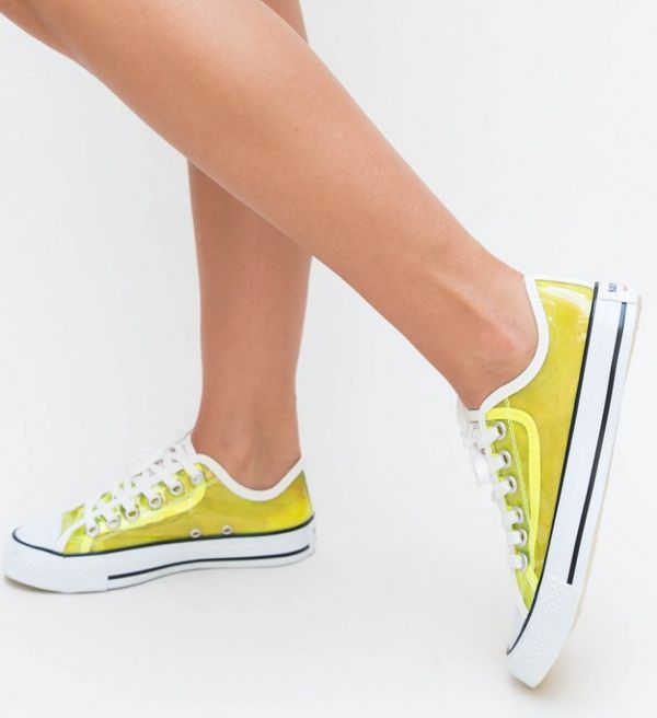 Exist Shoes Кецове Fun Жълти