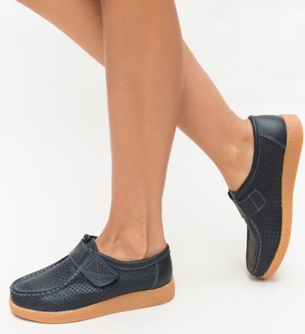 Botinelli Мокасини Dambo Черни