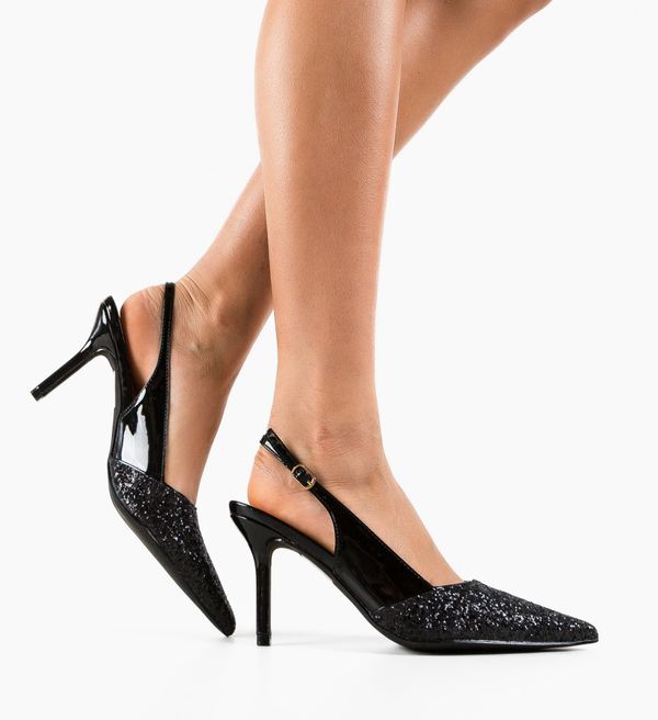 Ali Обувки Aamin Черни