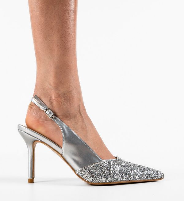 Ali Обувки Aamin Сребърни