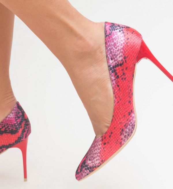 Botinelli Обувки Aba Червени