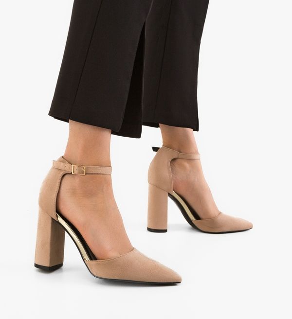 Ali Обувки Abbot Бежов