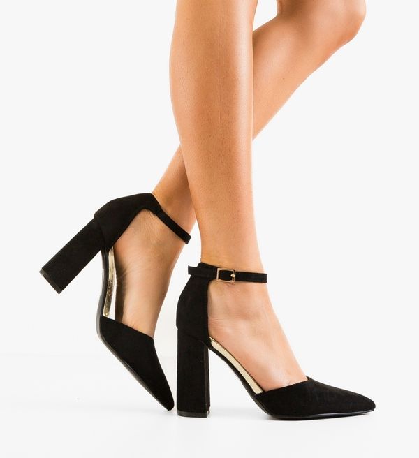 Ali Обувки Abbot Черни