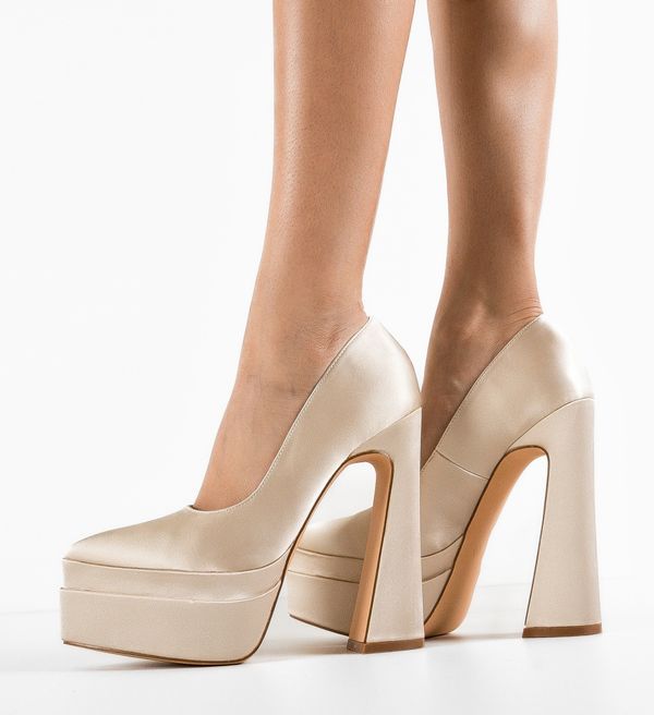 BOGDAN Обувки Abimbola Бежов