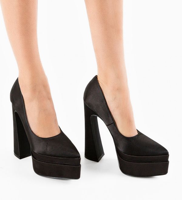 BOGDAN Обувки Abimbola Черни