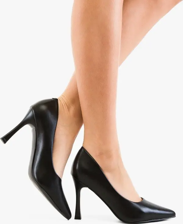 Carolie Обувки Acaria 2 Черни