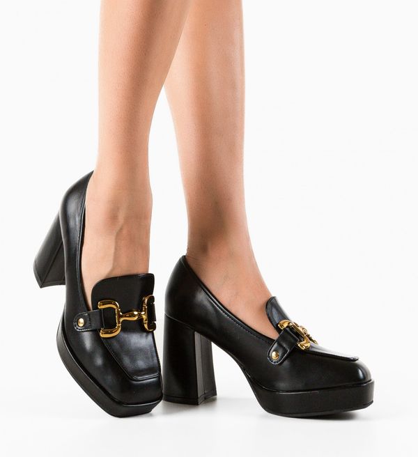 Cristina Обувки Adige Черни