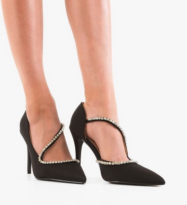 Carolie Обувки Adkins Черни