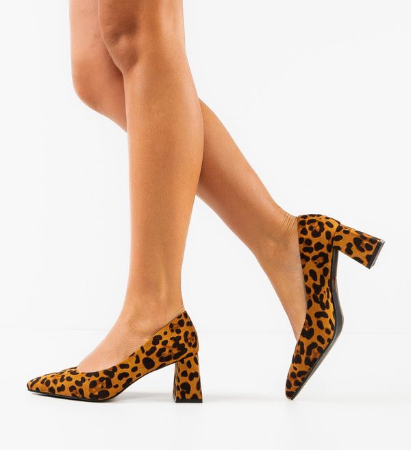 Botinelli Обувки Adria Анимал принт