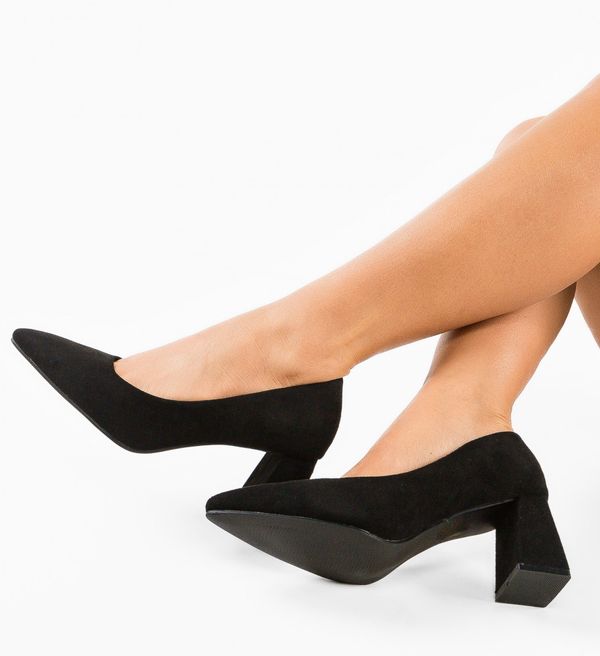 Botinelli Обувки Adria Черни