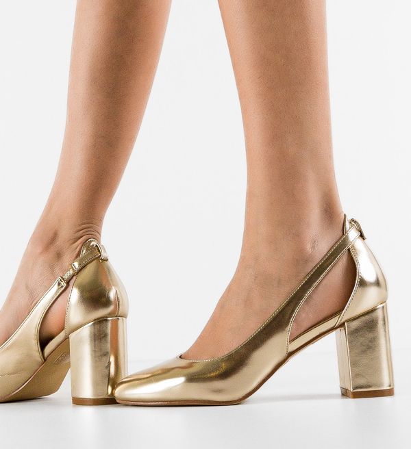 Botinelli Обувки Adriama Златни