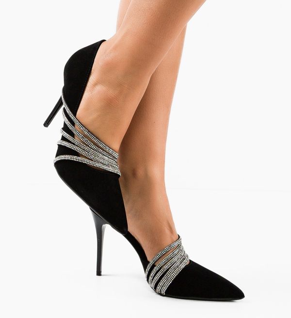 Hebe Обувки Adwoa Черни