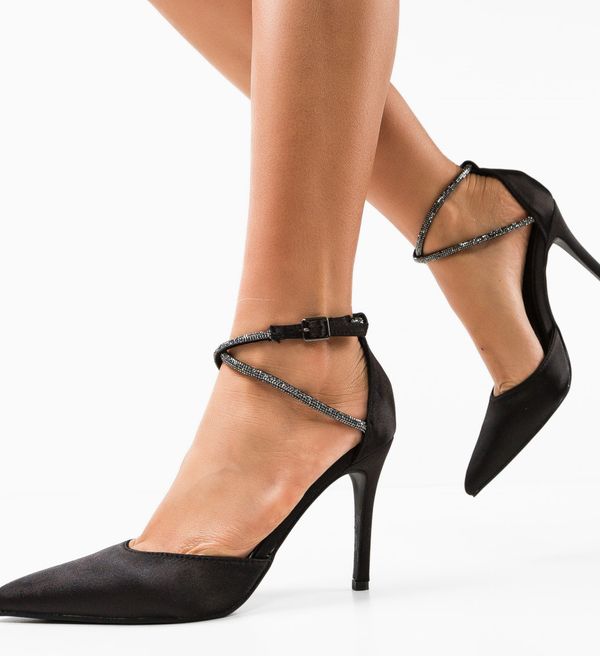 Angel Blue Обувки Aidan Черни