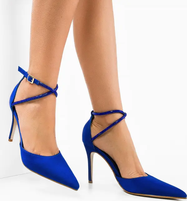 Angel Blue Обувки Aidan Сини