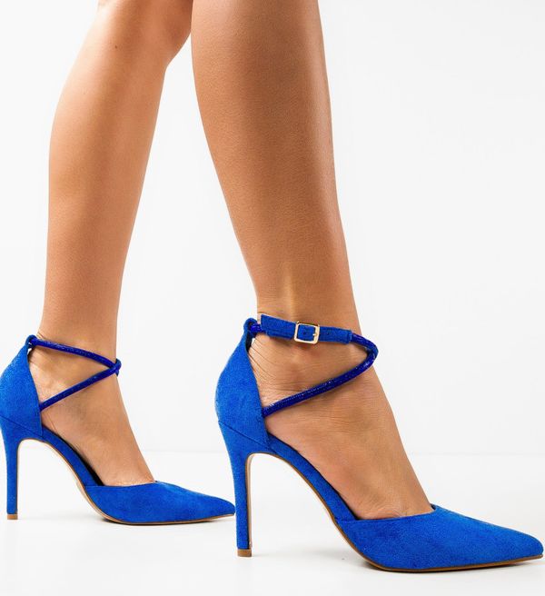 Angel Blue Обувки Aidan Сини
