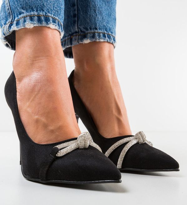 Exist Shoes Обувки Airline Черни