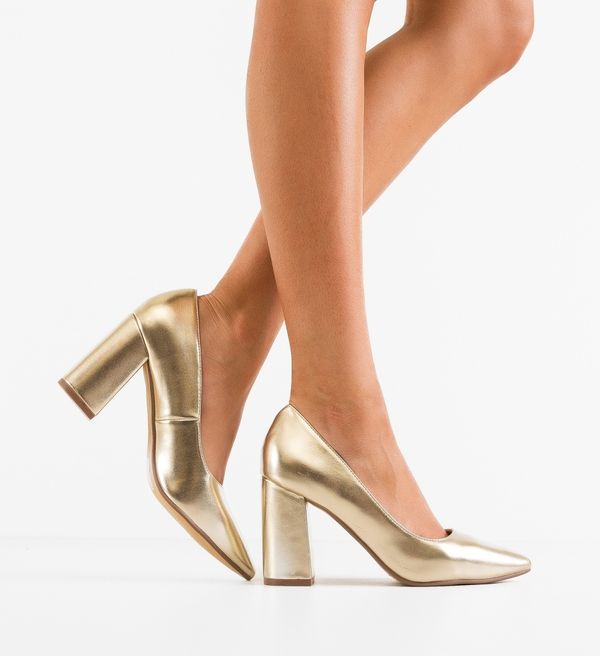 Ali Обувки Aisha Златни