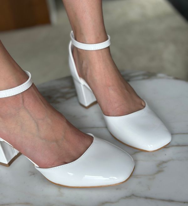 Ali Обувки Akerm Бели