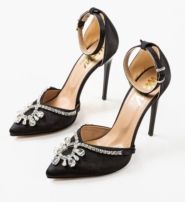 Wow Shoes Обувки Alabyna 2 Черни