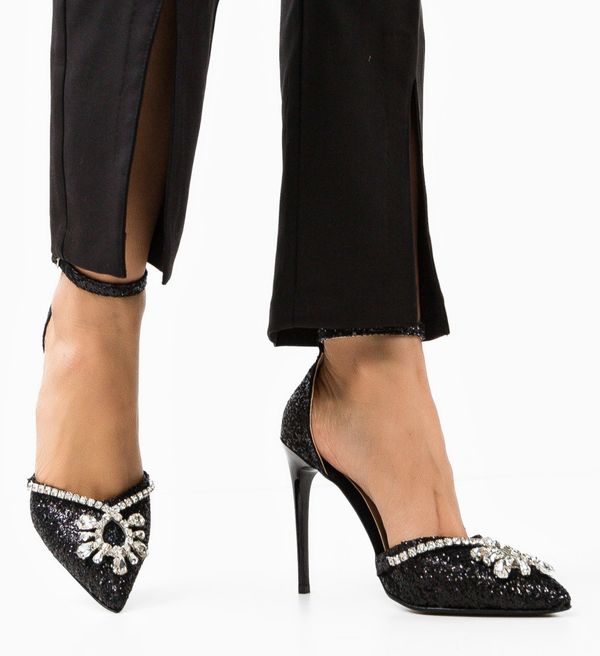 Wow Shoes Обувки Alabyna 3 Черни