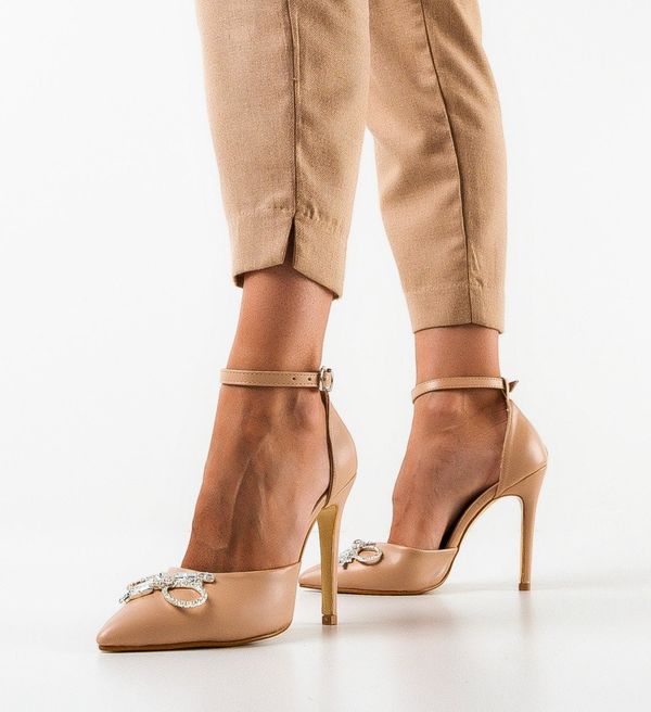 Exist Shoes Обувки Alamar Бежов