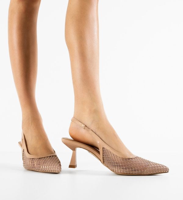 Cristina Обувки Albedo Нуд