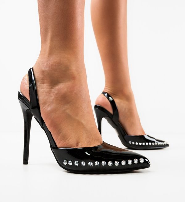 Mei Обувки Alberta Черни