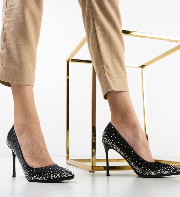 Exist Shoes Обувки Alcalia Черни