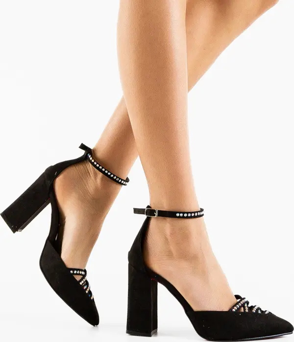 Exist Shoes Обувки Alcho 2 Черни