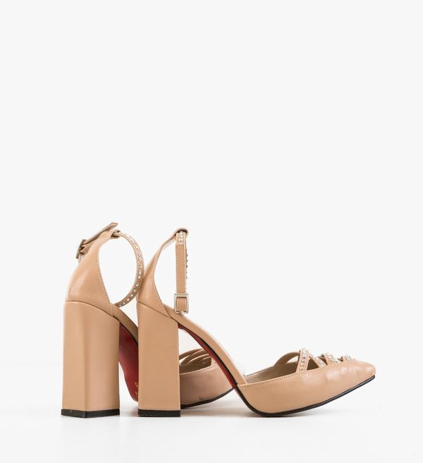 Exist Shoes Обувки Alcho Бежов