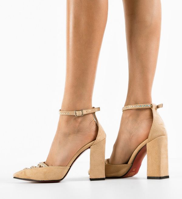 Exist Shoes Обувки Alcho Бежов