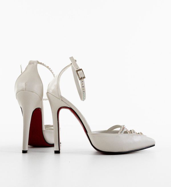 Exist Shoes Обувки Alchonya Бели