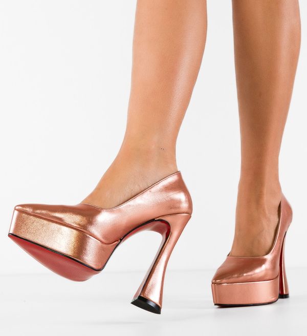 Exist Shoes Обувки Alesandro Розов