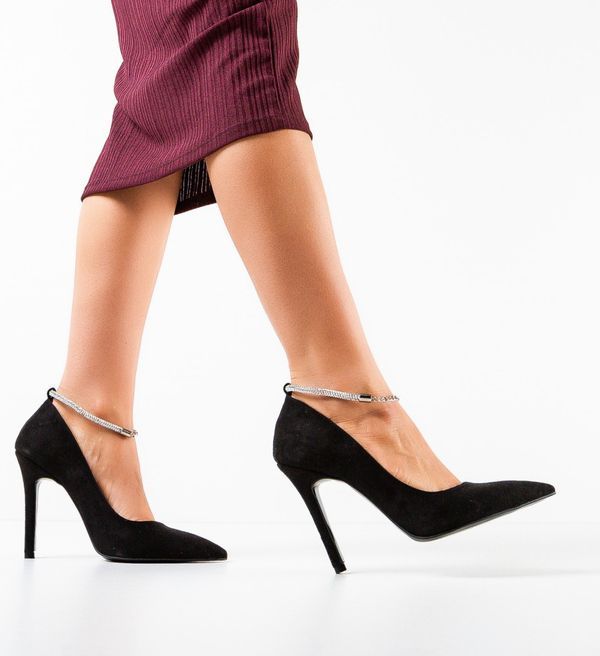 Exist Shoes Обувки Alesya Черни