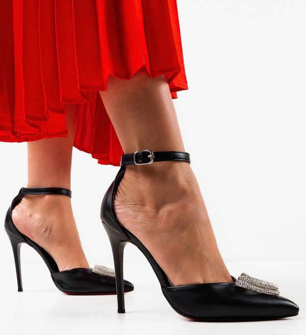 Exist Shoes Обувки Alex 2 Черни